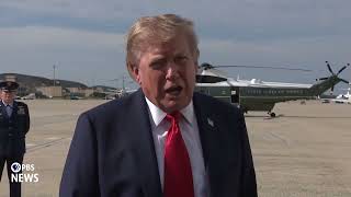 WATCH: Trump says its OK with him for GOP candidates to oppose data centers