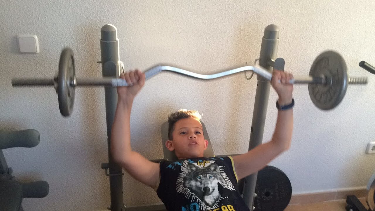 Press en banco plano