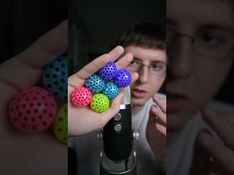 お気に入りのトリガーを見つけた気がする！ #asmr #asmrsleep #asmrtingles