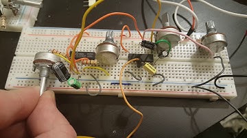4046 phase-locked loop - diy synth demo.