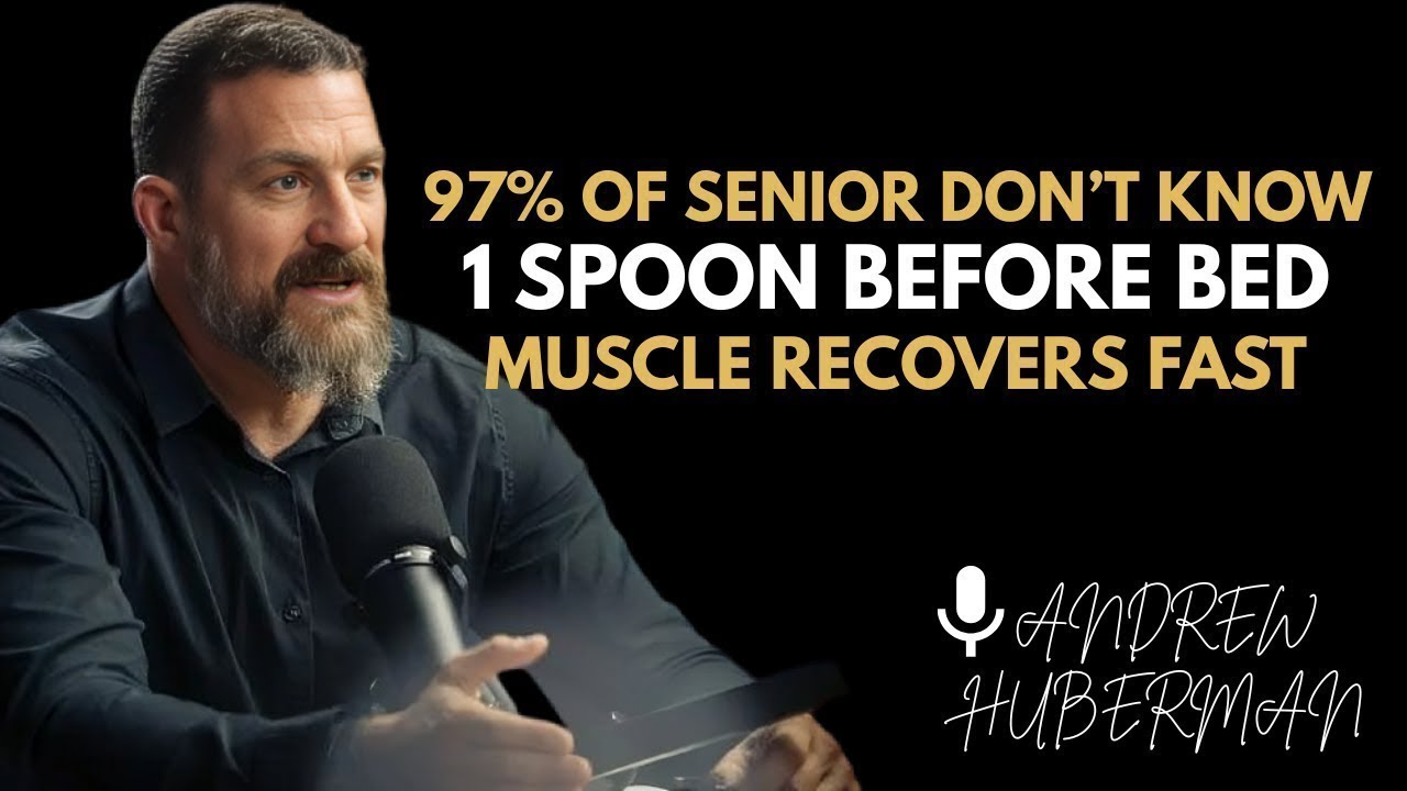 Do THIS 1 Thing Before Bed to Stop Muscle Loss Overnight (Scientifically Proven!) Andrew Huberman