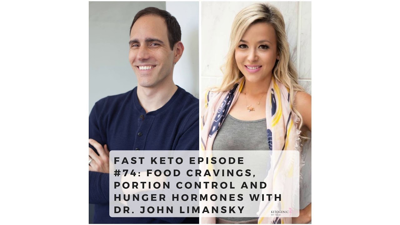 Food cravings, Portion Control and Hunger Hormones with Dr. John Limansky