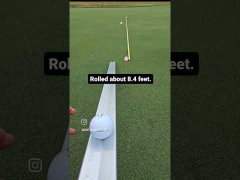 Play Measuring greens at The Revere Golf Club.