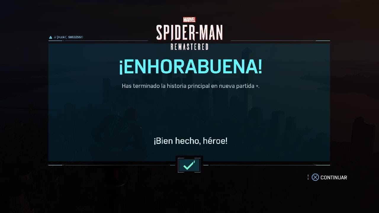 Marvel's Spider-Man Remasterizado: Historia Principal Cap. 15 FIN