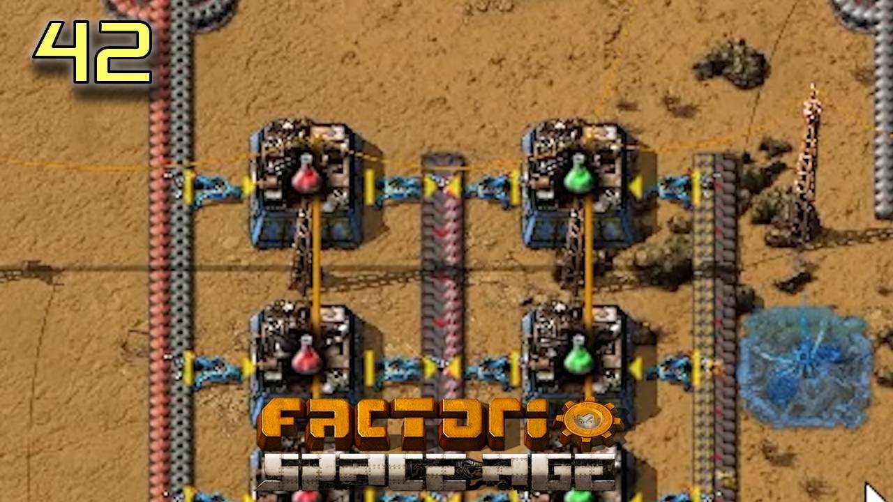 More Like “Mister Red SCIENCE” | Factorio: Space Age [42] - YouTube