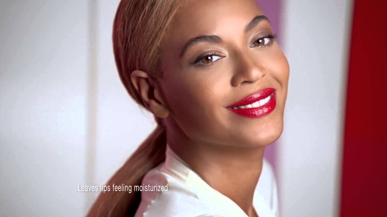 L'Oreal Lipstick Advert featuring Beyoncé - YouTube