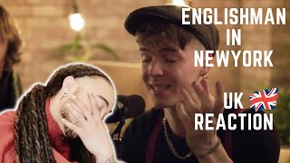 The Big Push - English Man In New York live ( UK REACTION )