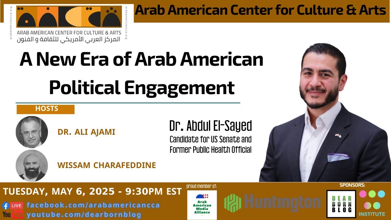 A New Era of Arab American Political Engagement: Interview with Dr ...