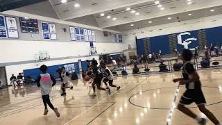 AIE Hodjat 17u vs Multilevel Elite - Win 49-48