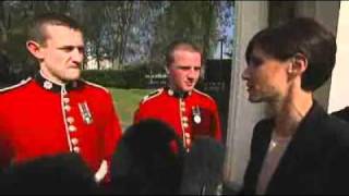 Guards dish royal wedding secrets