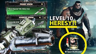 Famous Can you complete HERESY difficulty at level 10? | Warhammer 40K: Darktide Wealth