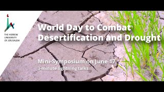 Mini-Symposium on Desertification and Drought