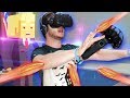 ДВИГАЕМСЯ БЫСТРЕЕ ПУЛИ И СПАСАЕМ ЖИЗНИ В ВР! | Just In Time Incorporated VR (HTC Vive VR)