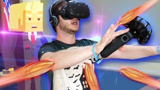 Видео ДВИГАЕМСЯ БЫСТРЕЕ ПУЛИ И СПАСАЕМ ЖИЗНИ В ВР! | Just In Time Incorporated VR (HTC Vive VR) (автор: Шед)