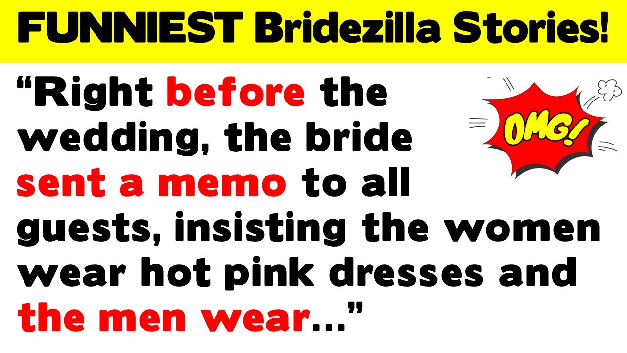 Caution: Bridezilla Ahead! Have a Laugh at These Ridiculous Stories...