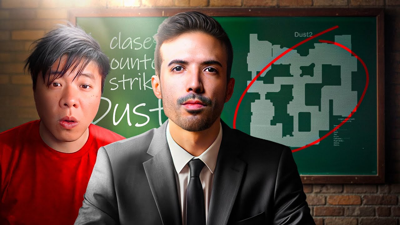 FLIPIN Me Enseña a Jugar Como Un Profesional En Dust 2