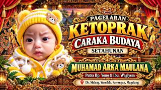 Pagelaran Ketoprak Caraka Budaya Lampahan Wahyu Kanigara perangan Dalang sapanyana
