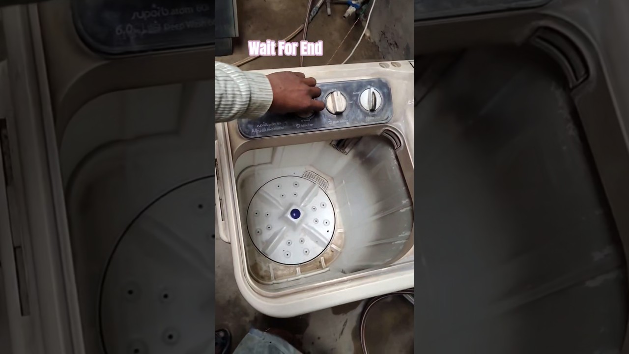 Whirlpool Washing Machine Gear Box Repair 🔧⚙️ Skill vs Jugaad? 😎💥 👨‍🔧