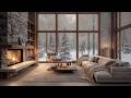 "The Nova" 🔥 Winter Wonderland Retreat: Cozy Fireplace Ambience | Winter Series | 9 Hours | 4K