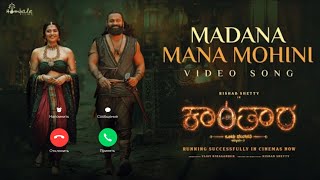 Kantara chapter 1 love song kannada ringtone song 🫶