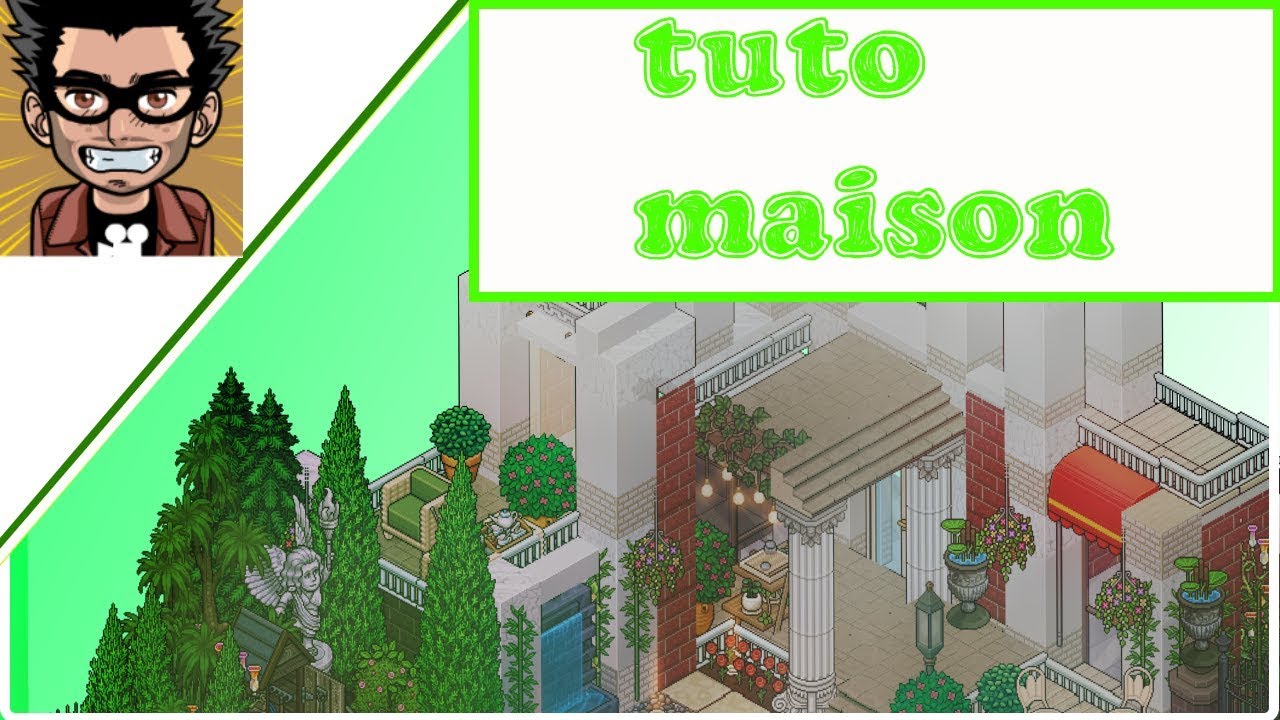 [TUTO HABBO] COMMENT FAIRE UNE MAISON #22 - YouTube