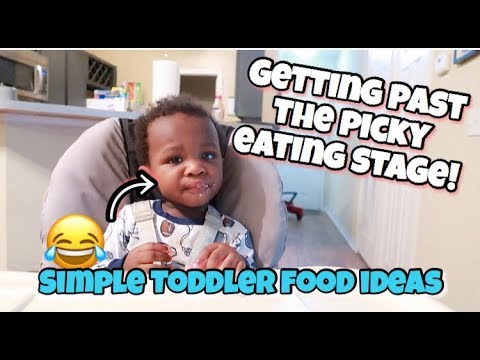 What My Picky Eater One Year Old Eats In A Day + 1 year Baby Updates