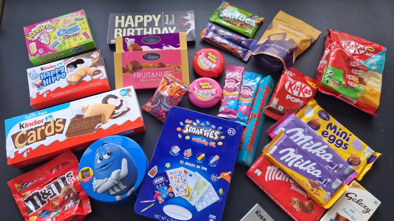 Lots of chocolates, surprise toys, chocolate opening video, lots of chocolates,Cadbury celebration
