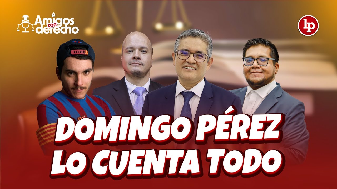 DOMINGO PÉREZ EN VIVO FT THESTONERSLAWYER Y MADVMIKE | 