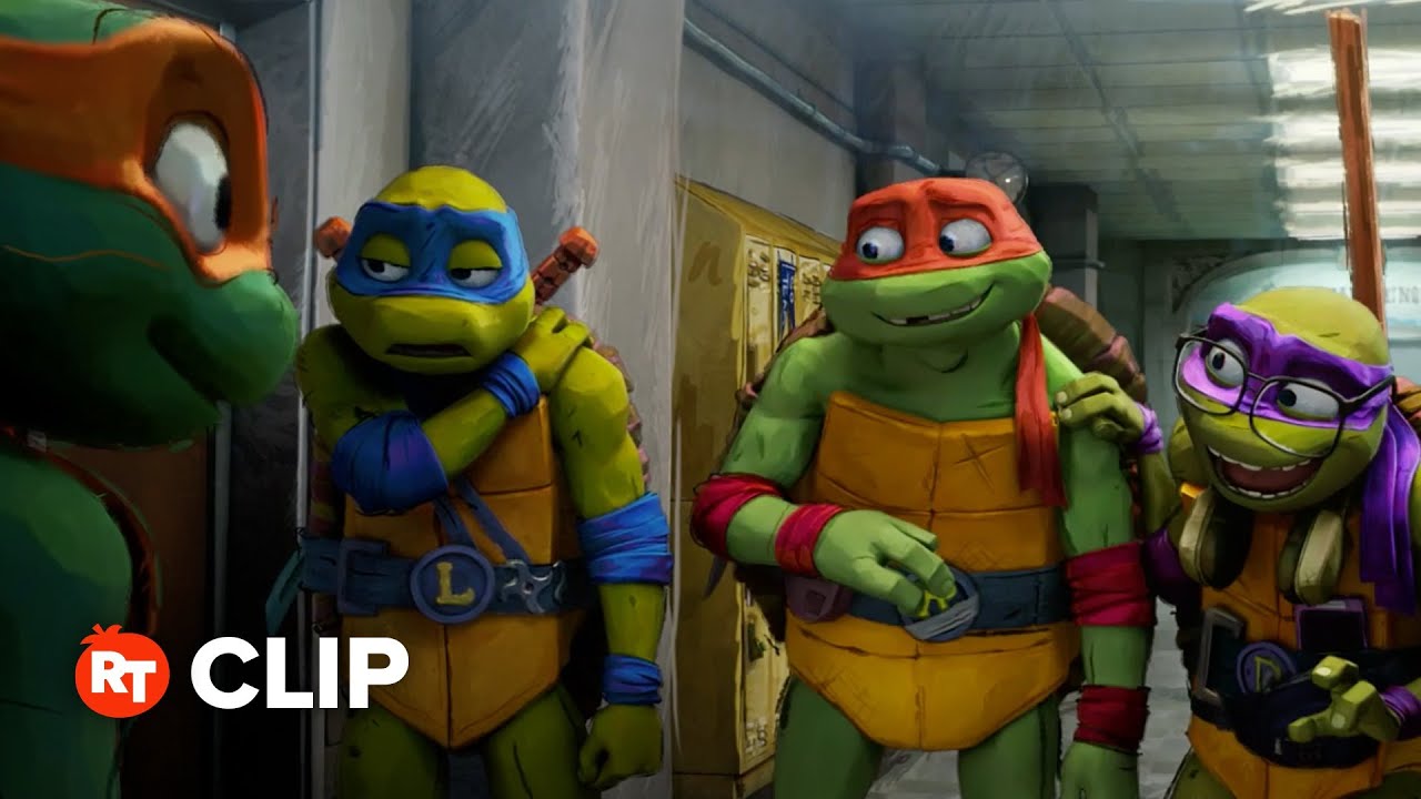 Teenage Mutant Ninja Turtles: Mutant Mayhem - new clips!