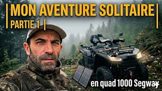 My quad biking adventure in the Morvan, showing off my bivouac setup 😉