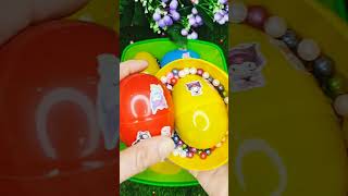 Colorful Beads Spa for Tiny Animals ASMR# #sparelax #asmrspa #beadsvideo #relaxshorts#trendingshort