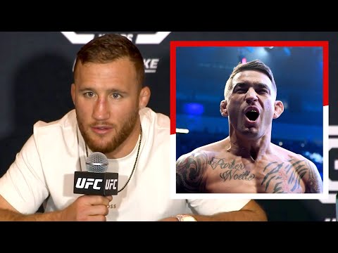 Justin Gaethje I am Not Afraid to Fight Fire With Fire  UFC 291