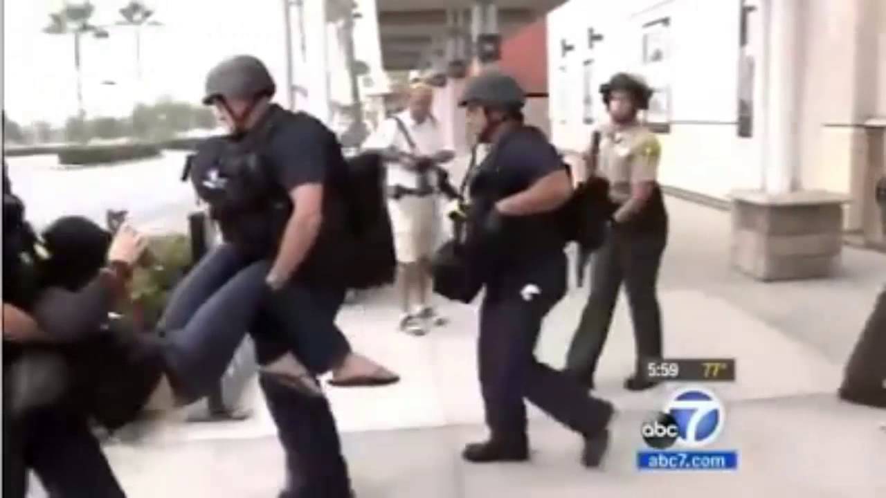 COMPTON SCHOOL POLICE NOW CARRY AR15 RIFLES YouTube