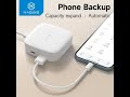 Dispositivo para Backup automático de telefone Hagibis