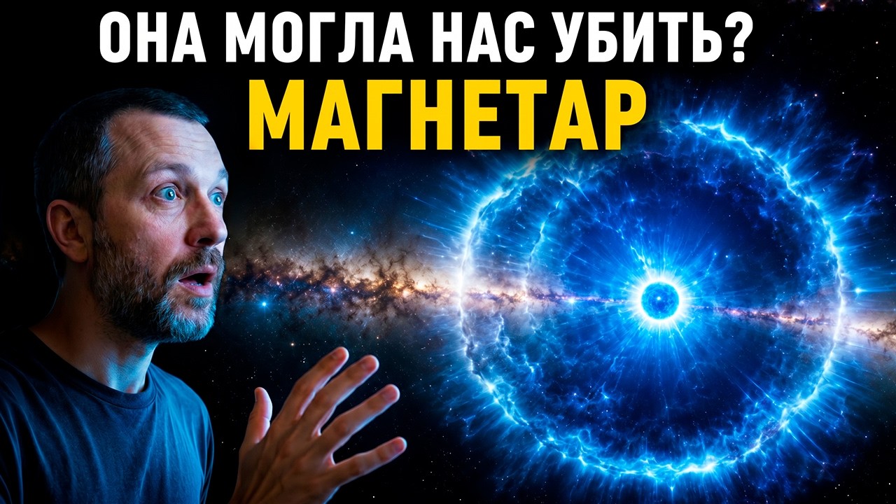 Магнетар: самый агрессивный объект во Вселенной | Документальный фильм