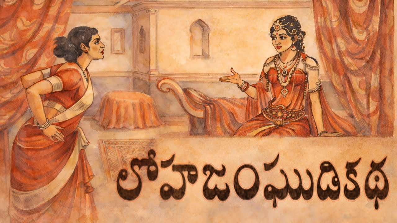 ఒకరిని మించి ఒకరు । లోహజంఘడి కథ। అల్లరి దయ్యాలు| భయం ఎలా ఉంటుంది??