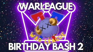 Goat Format Warleague Birthday Bash 2