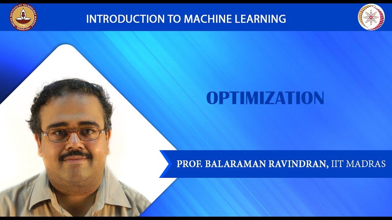 Week 4 Tutorial 4 - Optimization - YouTube