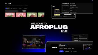 Afroplug 2.0 50K Royalty-Free Samples, Sell Beats, Music Connect. Ai Mixing Mastering.