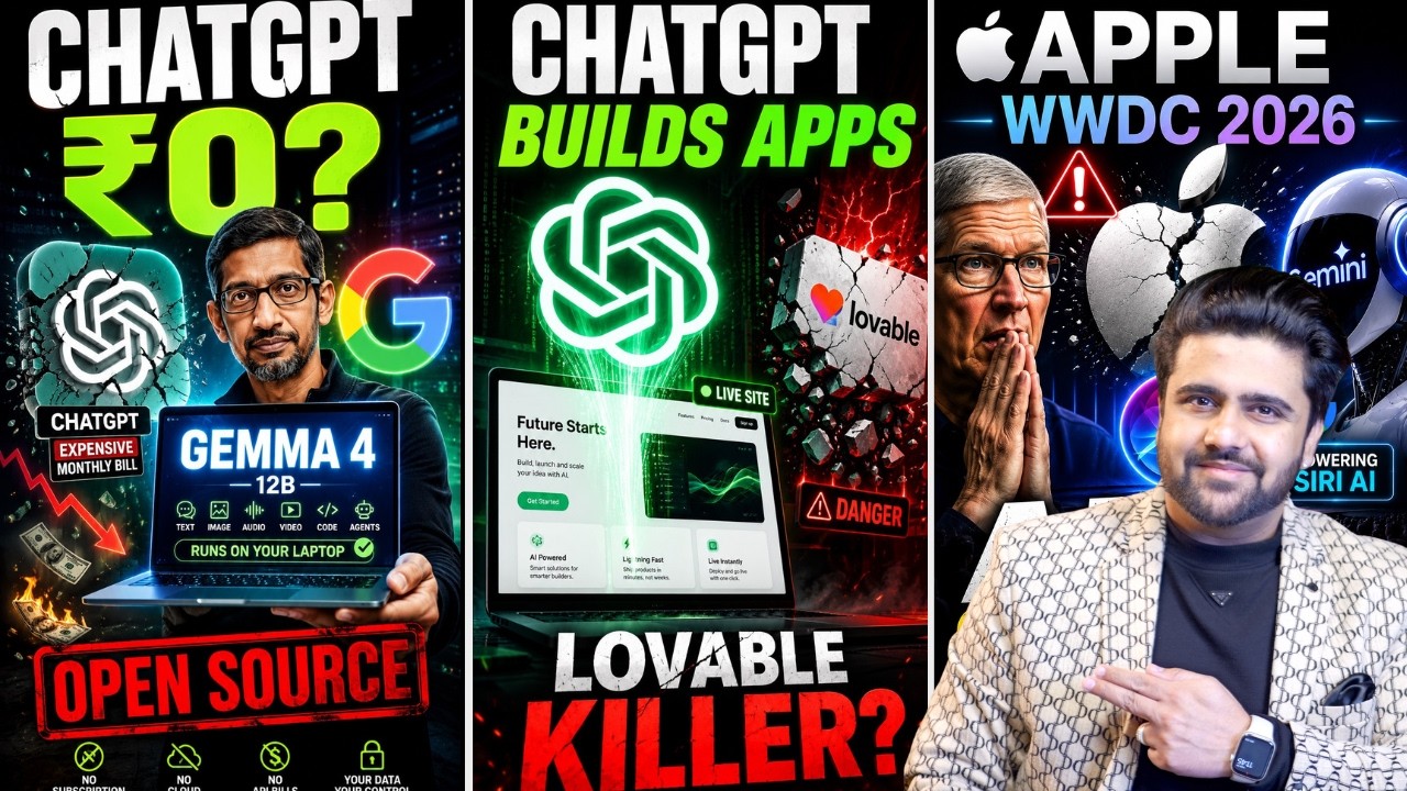 rewrite this title Google Released Mosquitoes,Microsoft Built An AI OS, OpenAI Sites Feature, Google Gemma 4:Tech News rewrite this title Google Released Mosquitoes,Microsoft Built An AI OS, OpenAI Sites Feature, Google Gemma 4:Tech News
