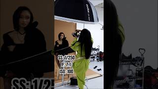Simple one light photography set-up #godoxlighting #westcott #photography