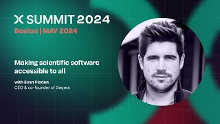 Evan Floden: Making scientific software accessible to all