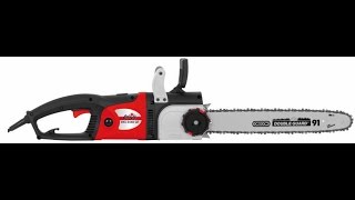 Grizzly Elektro Kettensäge Eks 2440 Qt Mit Test Note 1,5 Holz Kamin