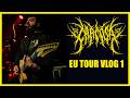 MY BAND WENT TO EUROPE FOR THE FIRST TIME
