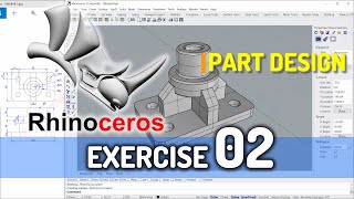 Rhino Exercise 02 3D Modeling Tutorial Profile