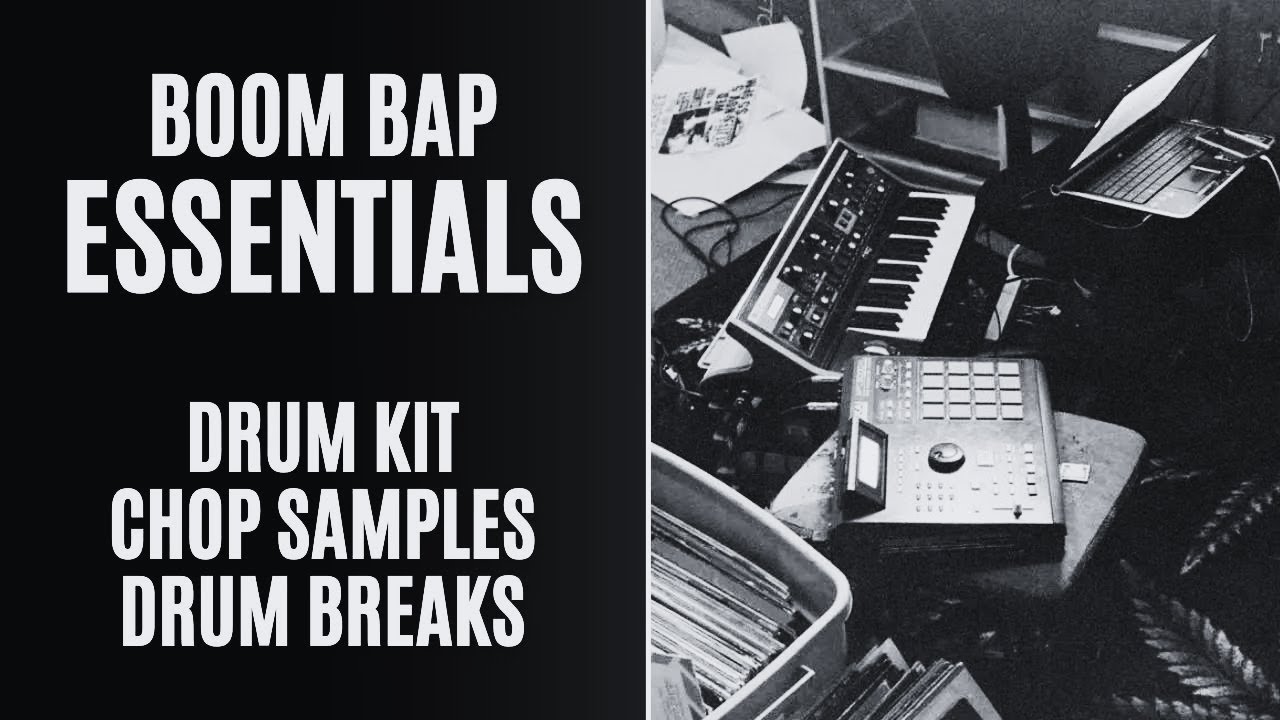 THE BEST BOOM BAP KIT!! BOOM BAP ESSENTIALS! (Drum breaks and Samples)