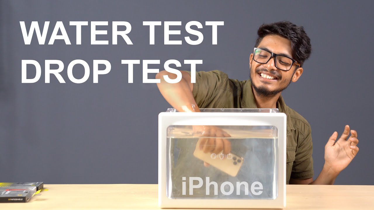 iPhone 11 Pro WATER TEST & DROP TEST EXPERIMENT OLIZ STORE YouTube