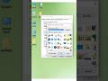 How to Change Folder's Icon Windows 11|| Customize Folder icon || #youtubeshorts #computer #folder