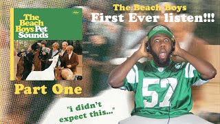 Vignette de la vidéo "MY FIRST EVER BEACH BOYS ALBUMWOW!! The Beach Boys - Pet Sounds First ever listen/reaction"