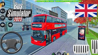 Double Decker Vip Bus Gameplay Bus Simulator 2023 Ovilex - London Tour Route #5 - Shoaib Gaming screenshot 5